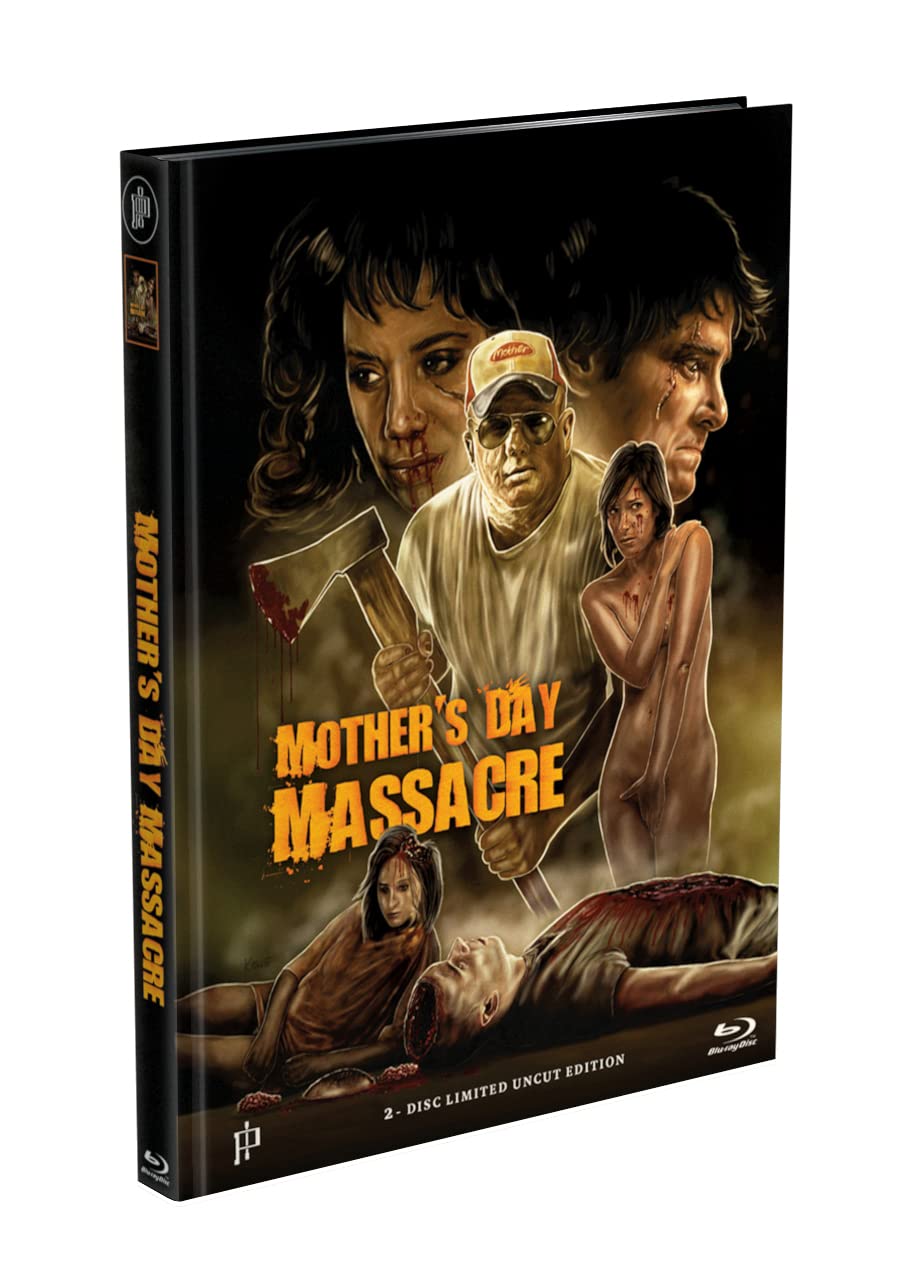 MOTHER'S DAY MASSACRE - 2-Disc Mediabook Cover A (Blu-ray + DVD) Limited 500 Edition – Uncut, Blu-ra