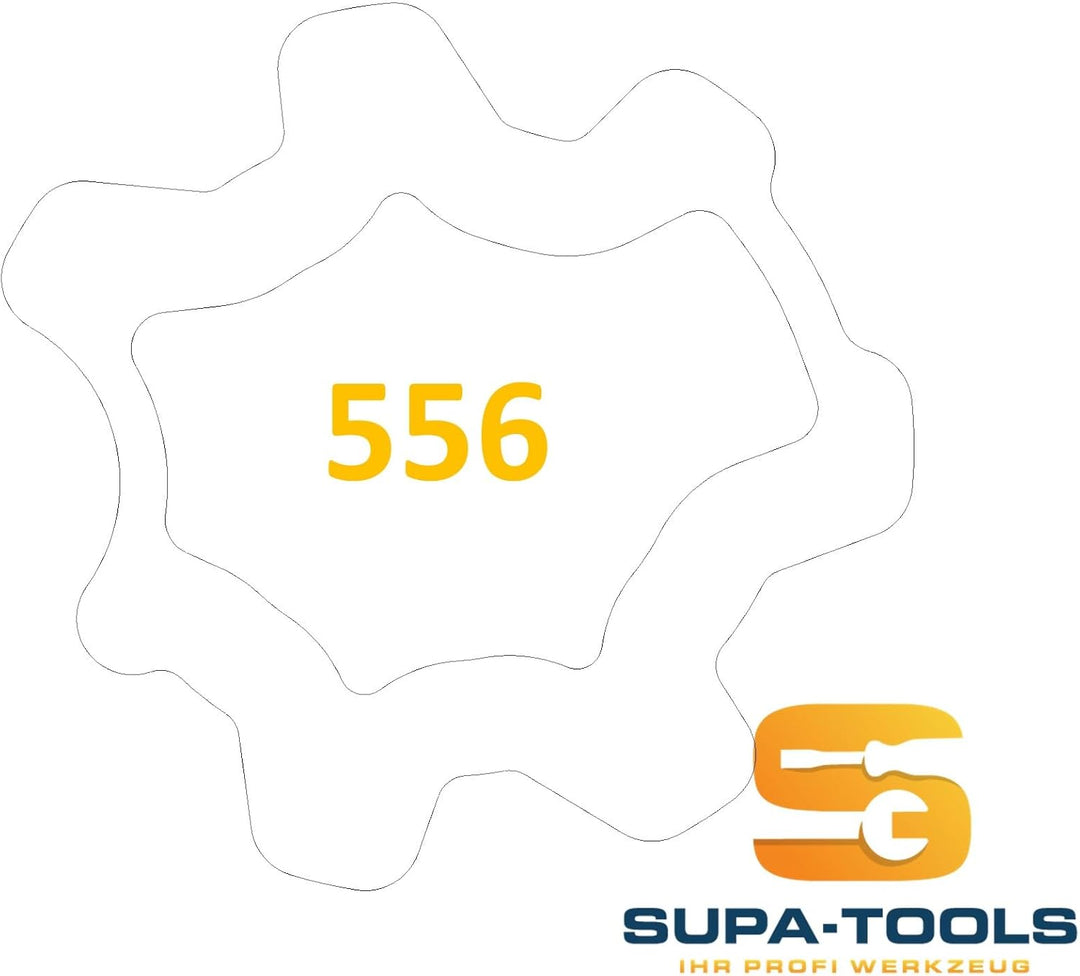 Supa-Tools Original 556 Code S für Seat Cupra Felgenschloss Nuss Felgenschlüssel Radsicherung