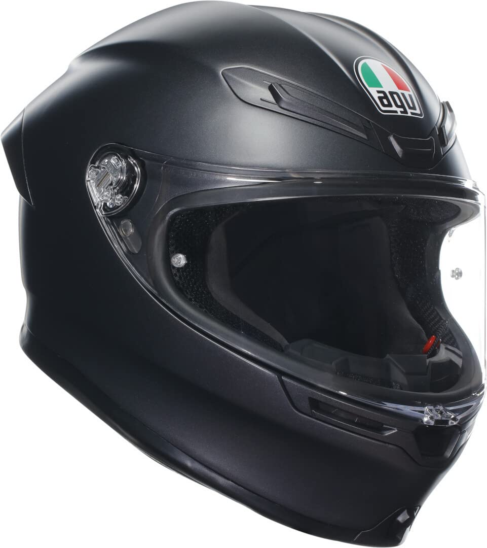 AGV K6 S Integralhelm (schwarzmatt) L (59), L (59)