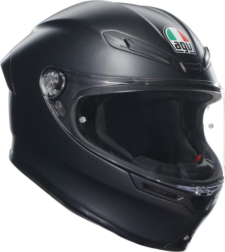AGV K6 S Integralhelm (schwarzmatt) L (59), L (59)