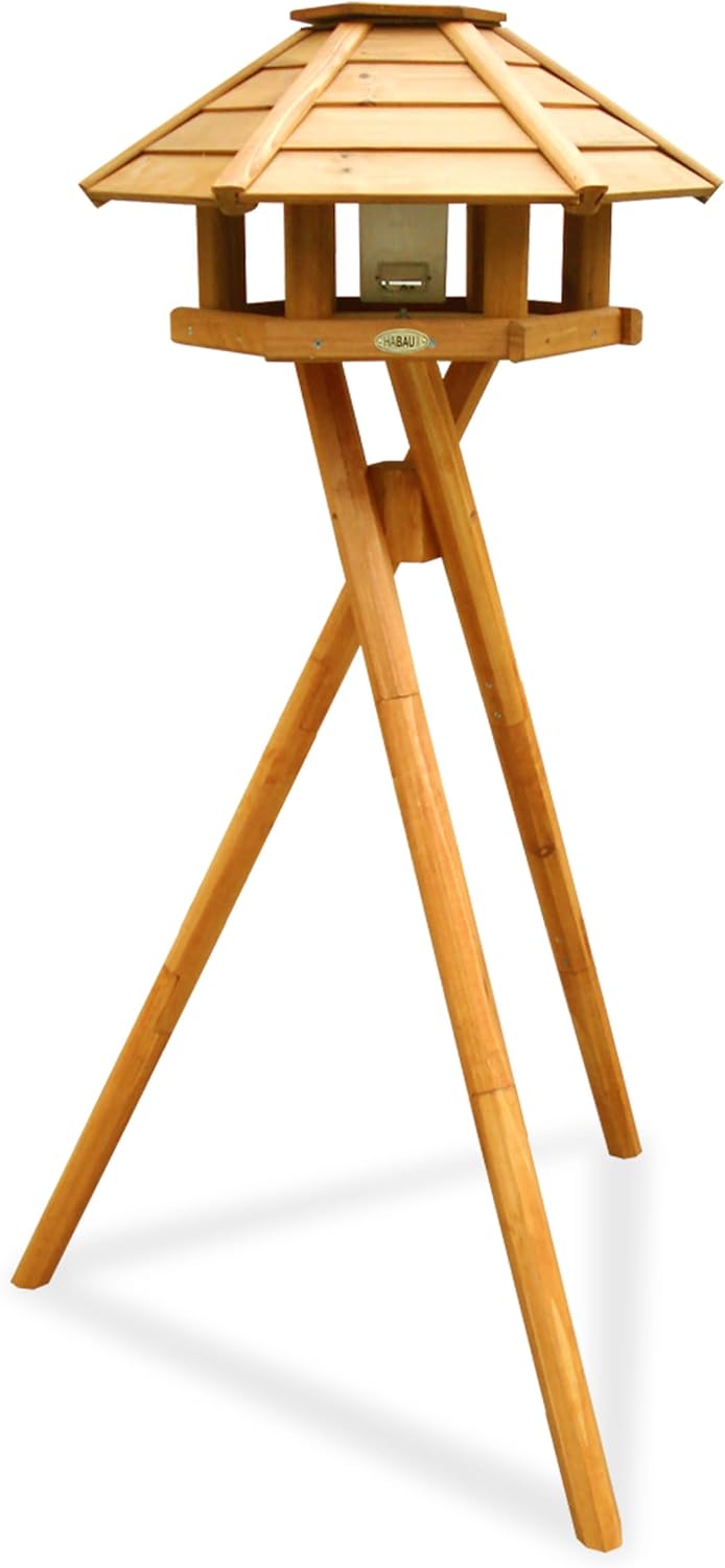 HABAU Vogelhaus "Toronto" mit Silo und Ständer, Toronto