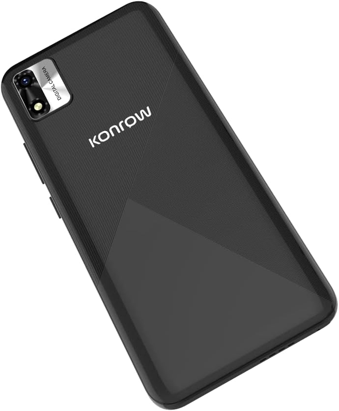 Konrow - Star 55 Plus - 4G Smartphone mit Dual SIM - Display 5,45'' QHD, 16GB Speicher, 3GB RAM, Blu