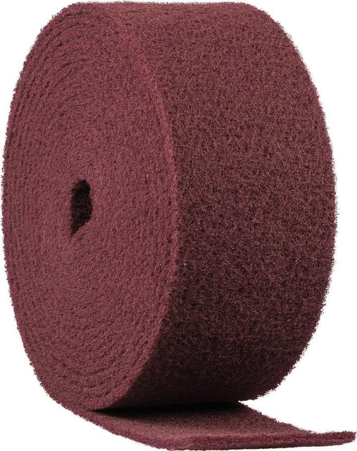 Klingpsor 258885 - NRO 400 Vliesstoffrolle, kastanienbraun, 115X10000 - Körnung mittel, 115X10000