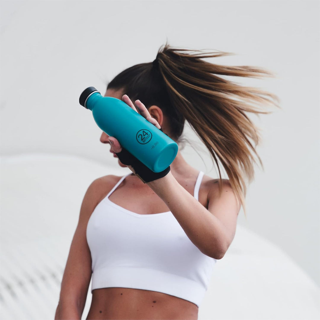 24Bottles Urban - Trinkflasche 1000 ml Lime Green, 1000 ml Lime Green