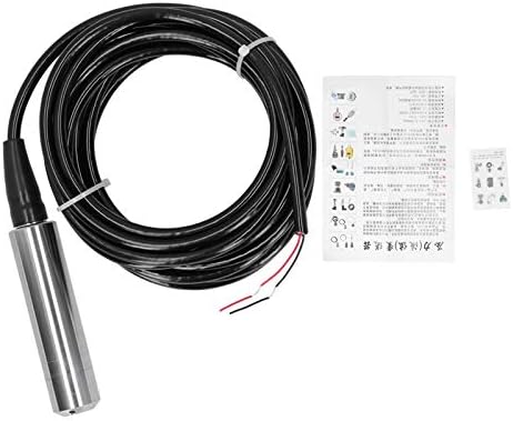 Sender für Flüssigkeitsstandsanzeige, 5 m, Kabel, Wasserstandssensor, Drucksensor, für Wasser, Gasöl