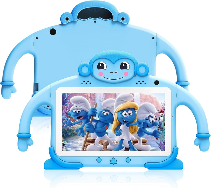 zcobro Kinder Tablet 7 Zoll Andorid Tablet für Kinder 2GB RAM+32GB ROM+128GB Erweiterbar, Kids Table