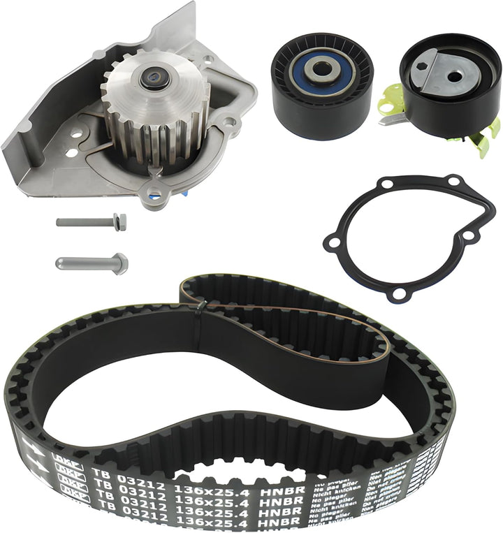 SKF VKMC 03214 Spannrollensatz inkl. Wasserpumpe
