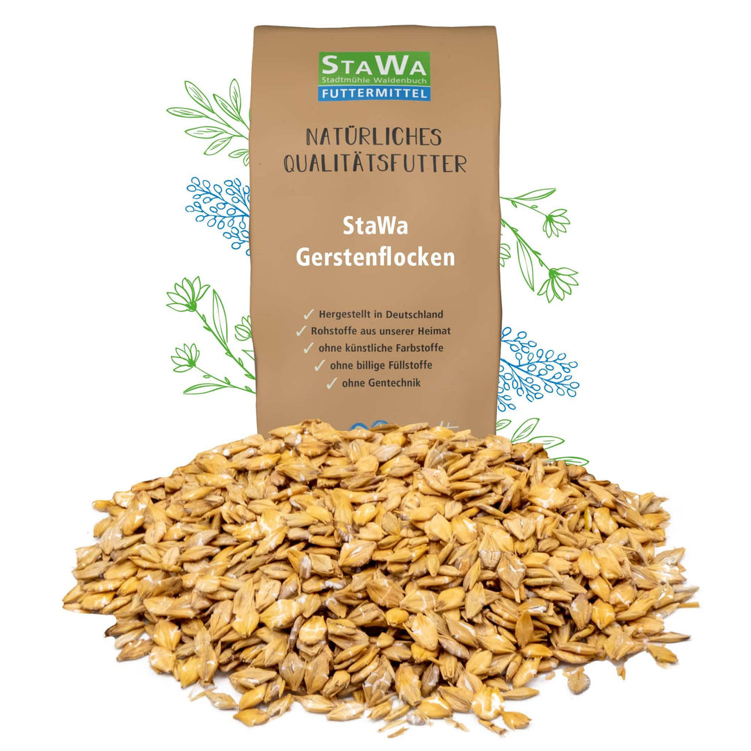 STAWA Gerstenflocken, 25 kg, 25 kg