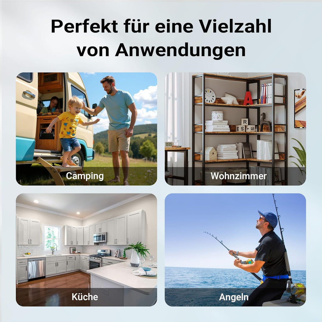 Wiltec Tritthocker klappbar Trittleiter mit 1 Stufe aus Aluminium Camping Klapptritt bis 220 kg mit