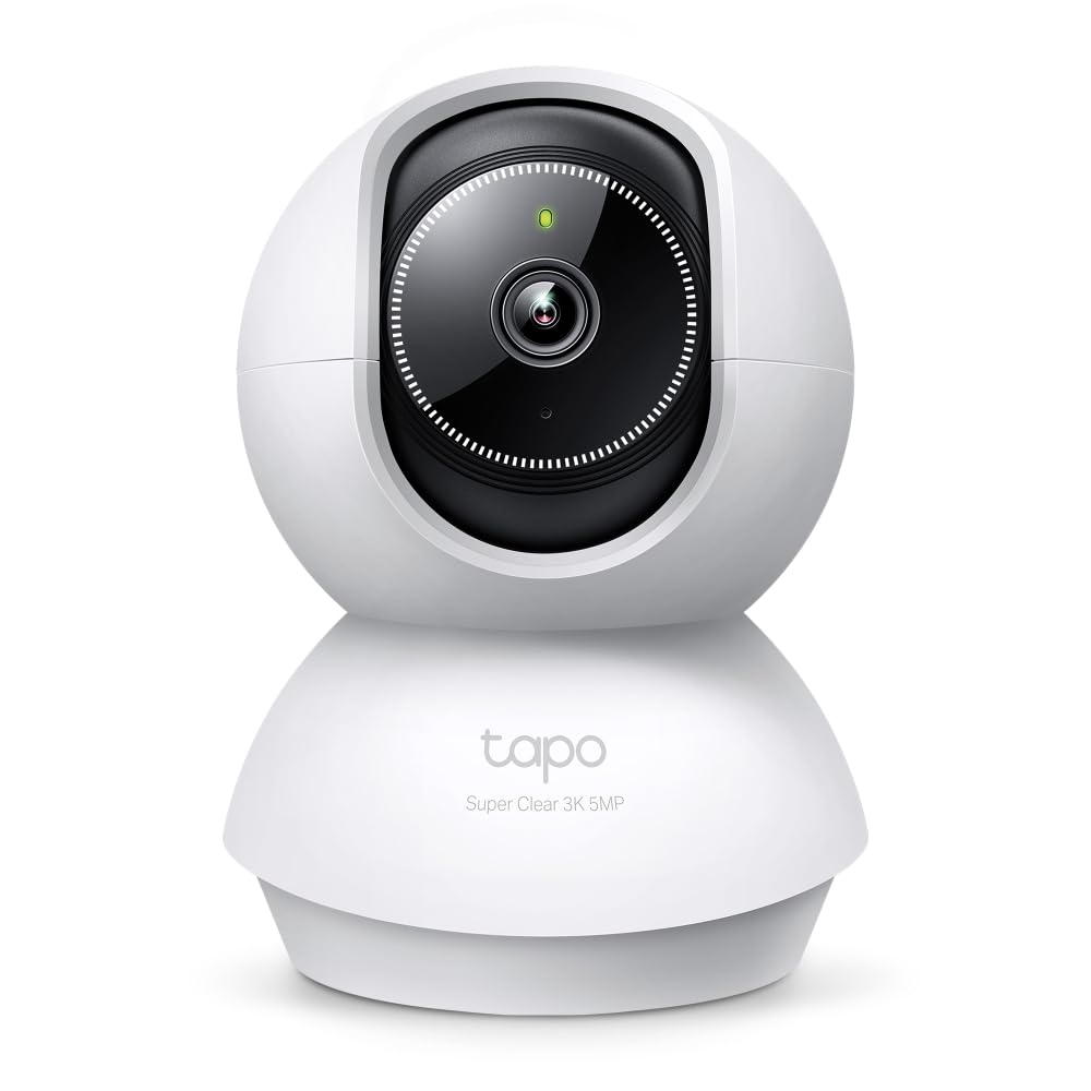 Tapo C230 3K 5MP Überwachungskamera innen 360°, WLAN 2,4GHz, KI-Erkennung, Nachtsicht, Bewegungserke