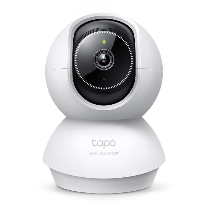 Tapo C230 3K 5MP Überwachungskamera innen 360°, WLAN 2,4GHz, KI-Erkennung, Nachtsicht, Bewegungserke