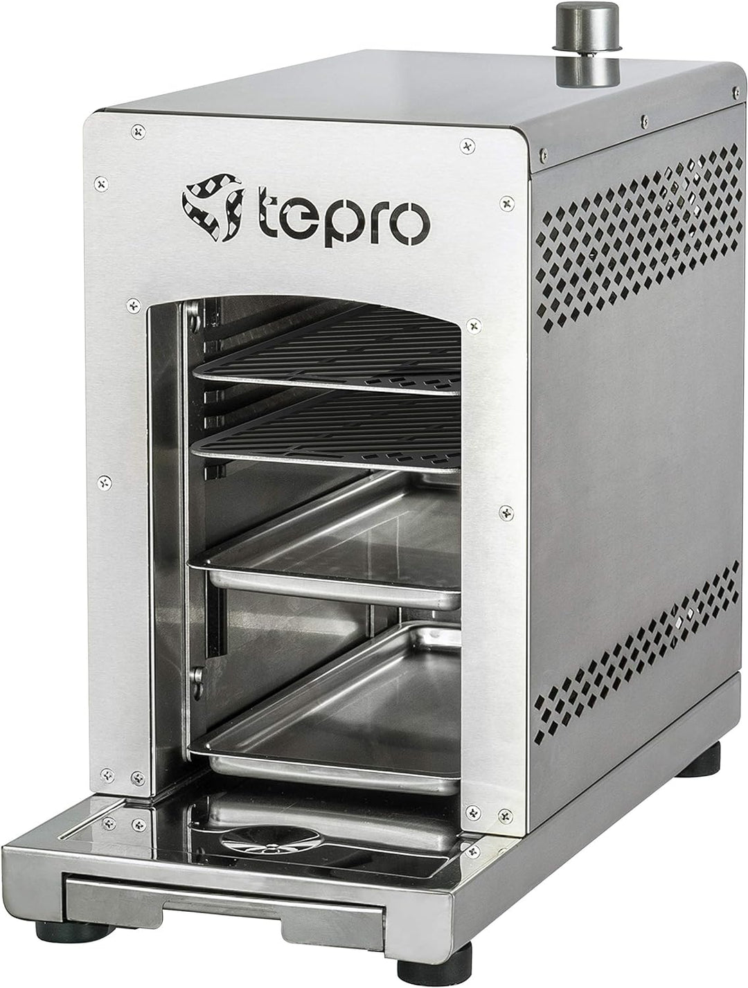 tepro Toronto 800°C, Steak, Grill, Gas, Grill, Edelstahl, One Size
