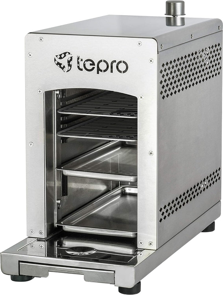 tepro Toronto 800°C, Steak, Grill, Gas, Grill, Edelstahl, One Size