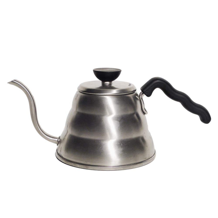 Hario Buono Wasserkocher 1.0 Liter / V60 Coffe Drip Kettle 1.0 Litres, M M Stainless Steel, Silver,