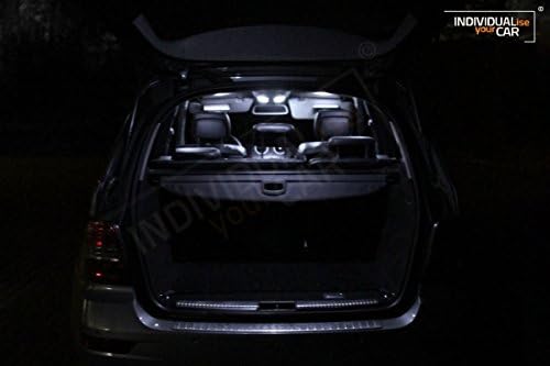 INDIVIDUALise your CAR Innenraumbeleuchtung SET für M Klasse W164 (Pure-White) Reinweiss, Pure-White