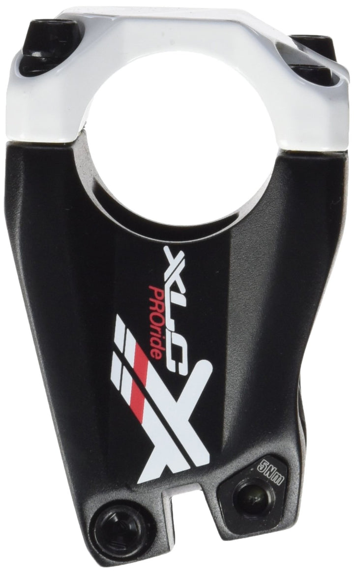 XLC Unisex Pro Ride A-hovedstang St-f02 Aluminium Xlc, Schwarz, 4 x 3.1 cm EU