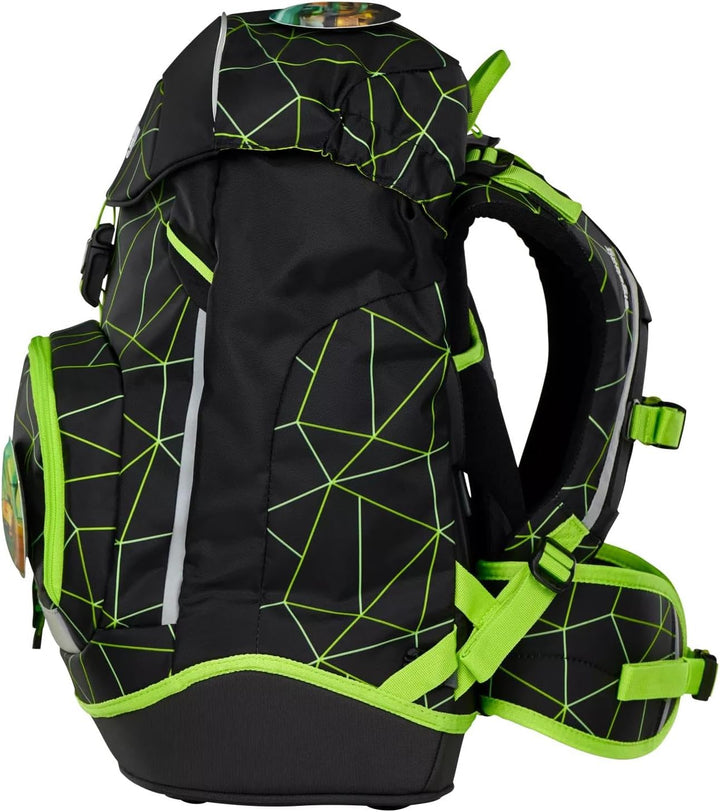 ergobag Unisex Kinder Prime prime M Cybear Race, M Cybear Race