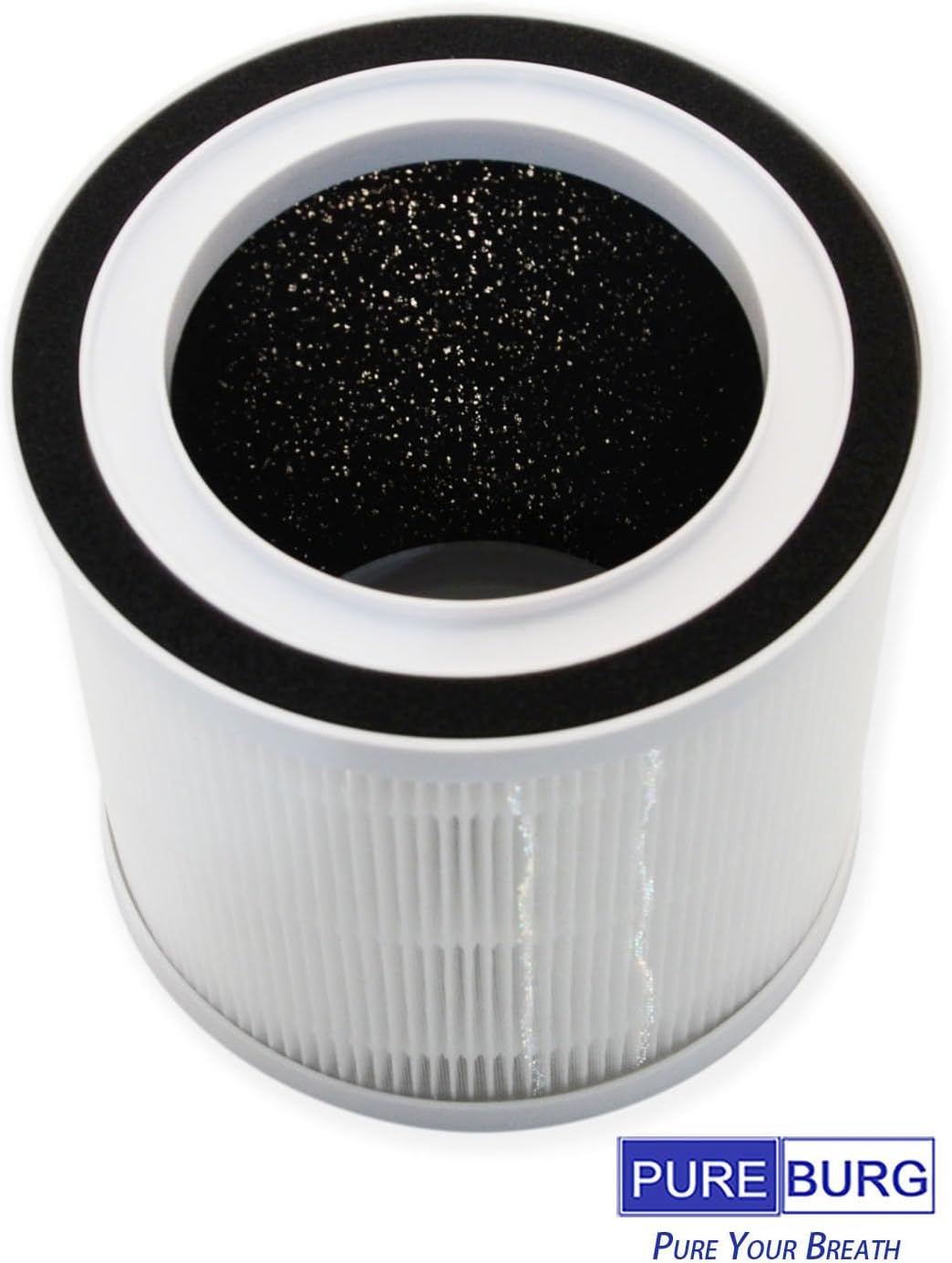 PUREBURG ErsatzFilter kompatibel mit TCL BREEVA A1 & A1W Luftreiniger,Teilenummer Breeva A1F, 2er-Pa