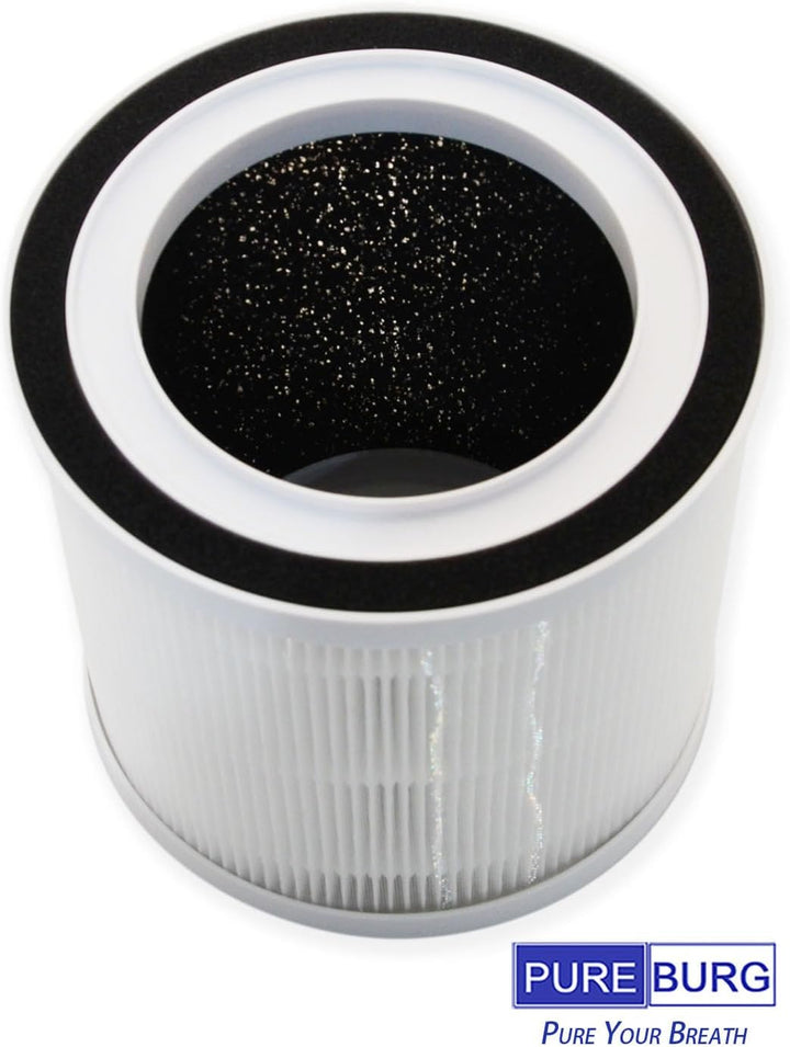 PUREBURG ErsatzFilter kompatibel mit TCL BREEVA A1 & A1W Luftreiniger,Teilenummer Breeva A1F, 2er-Pa