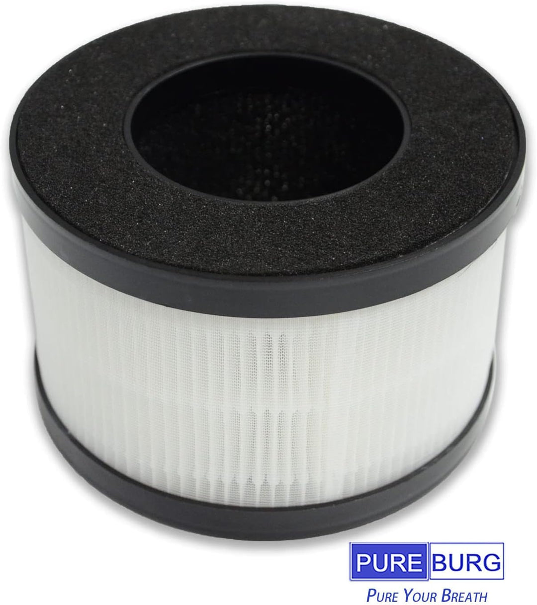 PUREBURG ErsatzFilter kompatibel mit HIMOX AP01 (H01) und Avamia BKJ-5 Luftreiniger, 2er-Pack H13 HE