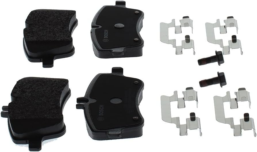 Bosch BP274 Bremsbeläge - Vorderachse - ECE-R90 Zertifizierung - vier Bremsbeläge pro Set