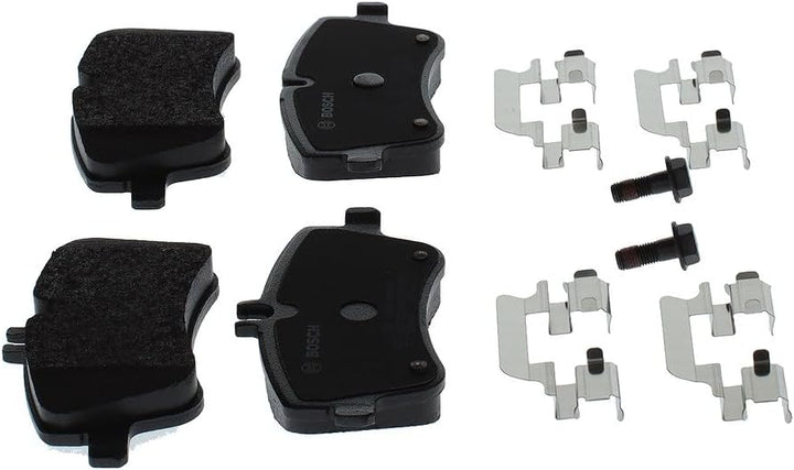 Bosch BP274 Bremsbeläge - Vorderachse - ECE-R90 Zertifizierung - vier Bremsbeläge pro Set