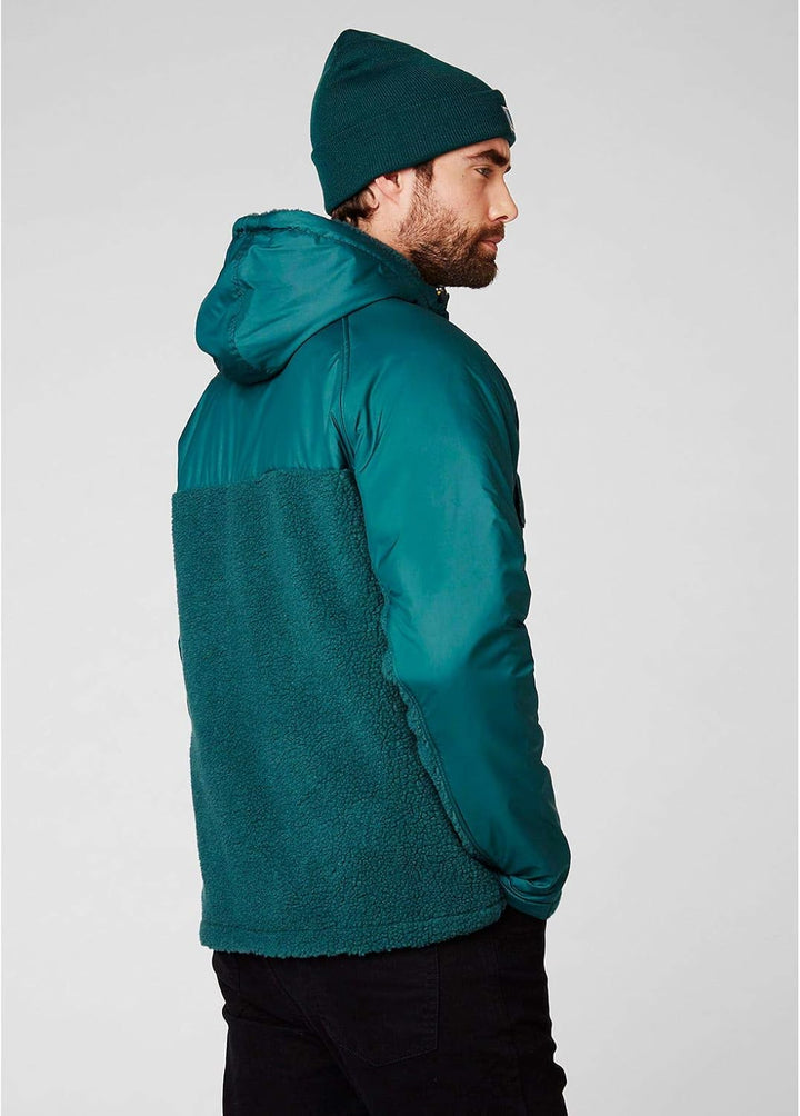 Helly Hansen Heritage Pile Jacke Unisex S Heritage Teal, S Heritage Teal