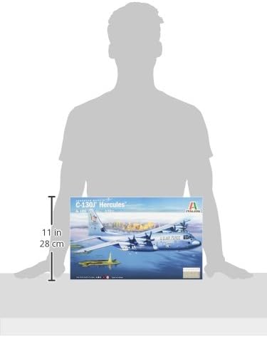 Italeri 1255S - C-130 J Hercules