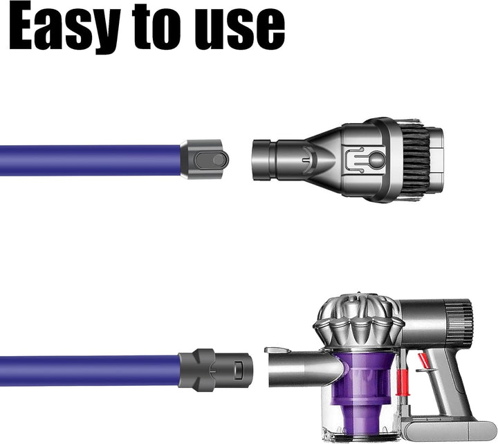 Italdos Teleskop-Schlauch, Verlängerung für Dyson V6 Animal, 73 cm, Schnellentriegelungsschlauch - B