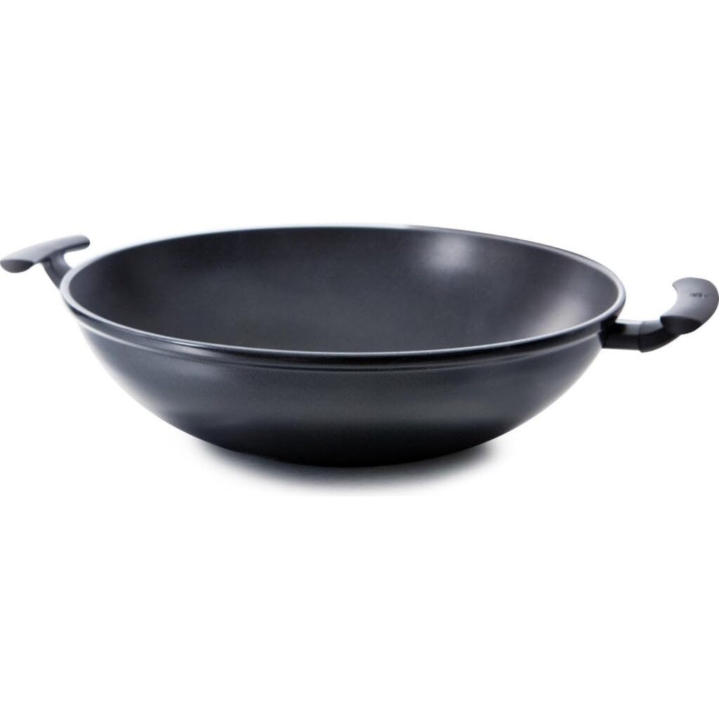 BK Wokpfanne Easy Induction Aluminium - ø 36 cm / 7.5 Liter - Keramische Antihaftbeschichtung