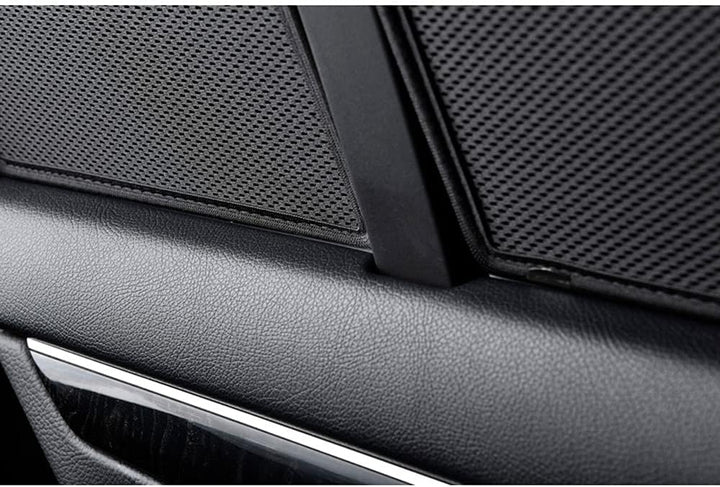 Satz Car Shades kompatibel mit Volkswagen Golf VIII 5 türer 2020- (4-teilig)