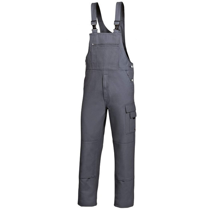 BP Workwear Basic 1482-060-53 Latzhose - Stoffhosenträger mit Gummieinsatz - Taschen für Knieschoner