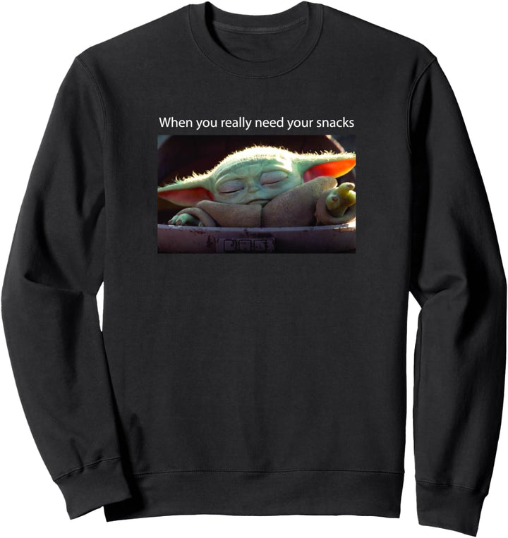 Star Wars Snack Meme Sweatshirt