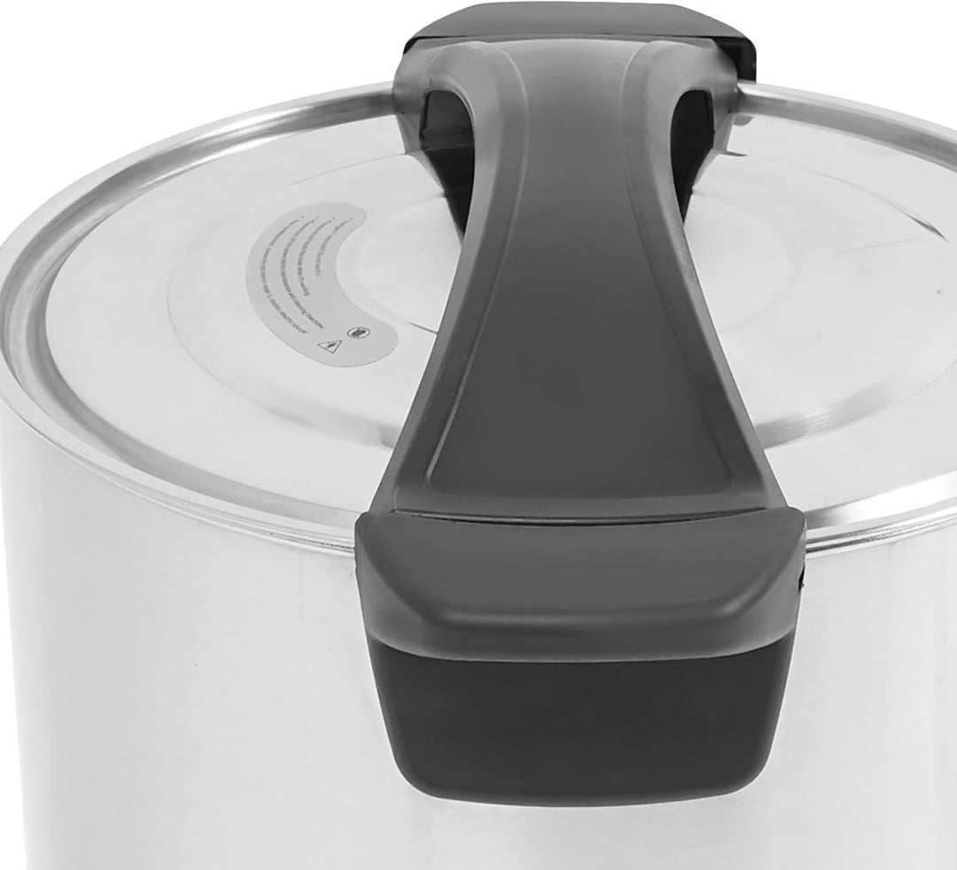 Cutycaty 8L/10L/12L/15L Wachsschmelzer für Kerzen 1800W Elektrischer Wachsschmelzofen aus Edelstahl