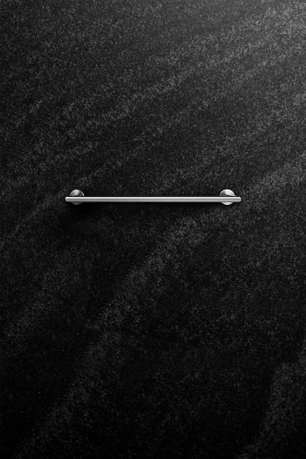 Ambrosya - Handtuchhalter zum Bohren - Badetuchhalter Handtuchstange Handtuch Haken Halter Wand Bad