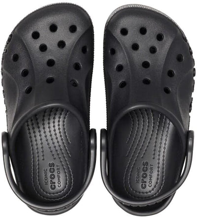 Crocs Unisex Kinder Baya Clog T, Schwarz