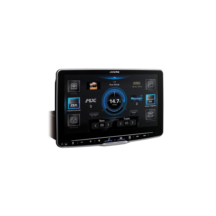 Alpine iLX-F905D | Autoradio mit 9-Zoll Touchscreen, DAB+, 1-DIN-Einbaugehäuse, Apple CarPlay Wirele