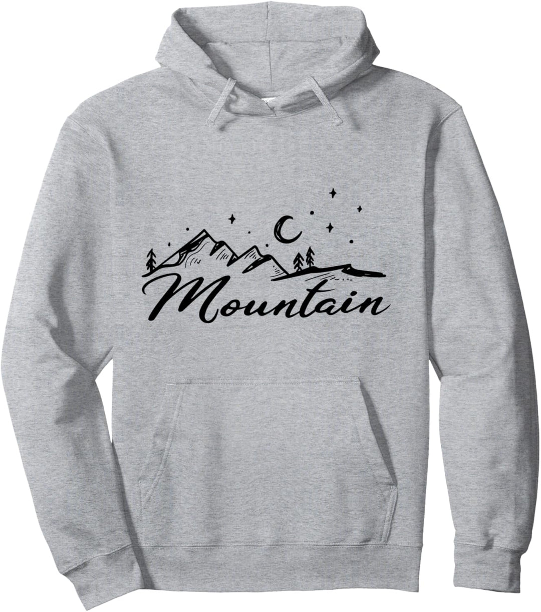 Berge Wandern Natur Abenteuer Outdoor Pullover Hoodie