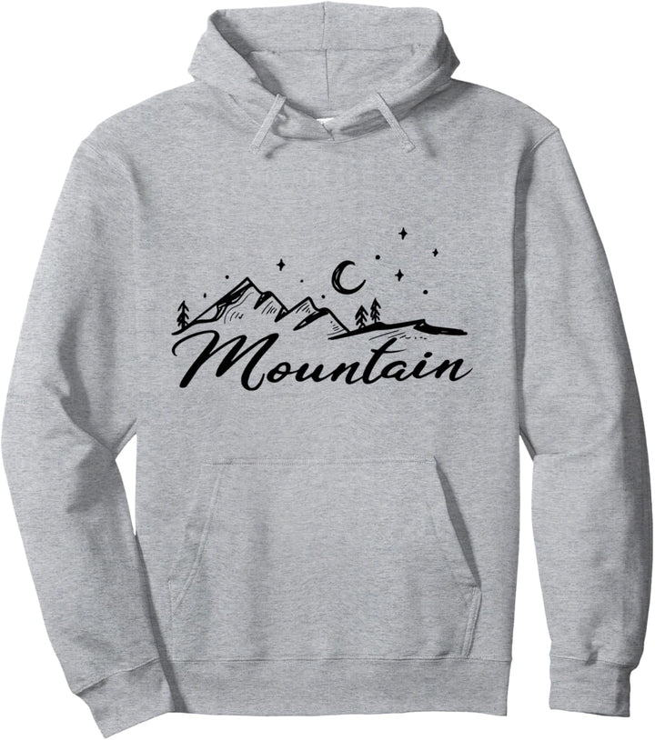 Berge Wandern Natur Abenteuer Outdoor Pullover Hoodie