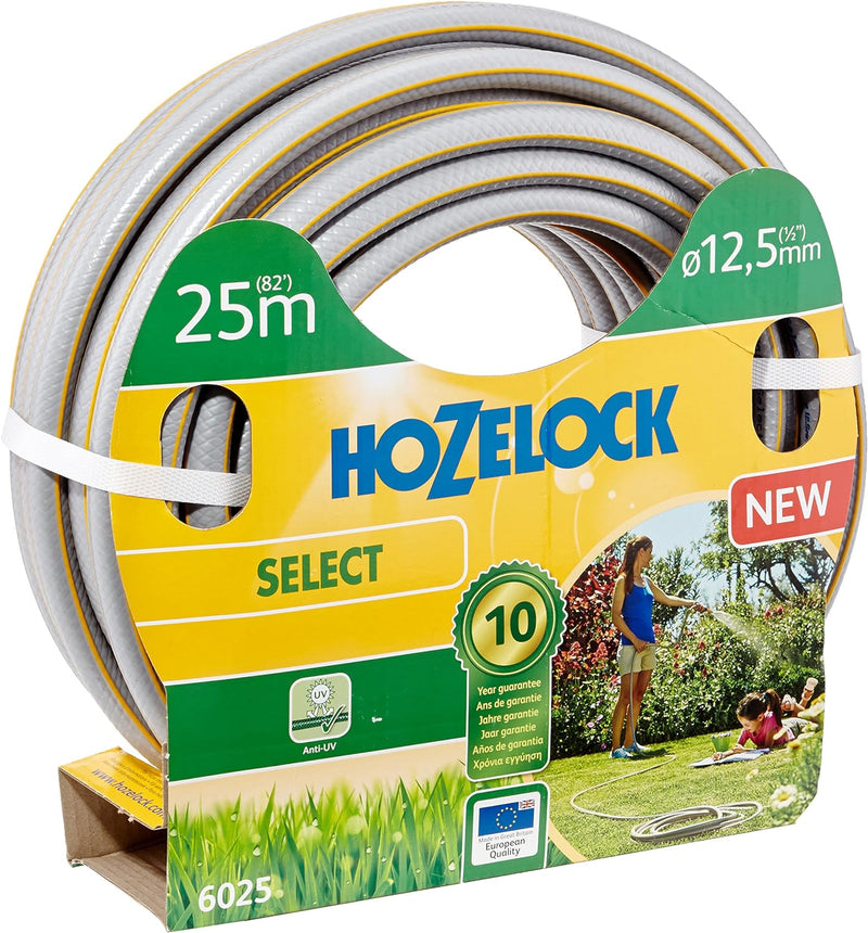 Hozelock 25 m Select Schlauch (12,5 mm Durchm.) 12.5mm diameter, 25 meter Select, 12.5mm diameter, 2