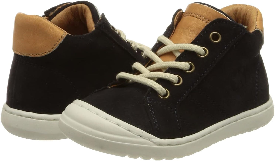 Bisgaard Unisex Baby Thor L First Walker Shoe 23 EU Marine, 23 EU Marine