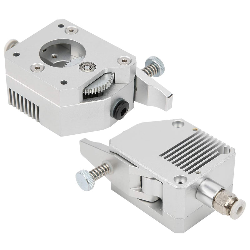 Für 3D-Druckerzubehör Upgrade Dual Drive Gear Extruder Vollmetallgehäuse 1,75 mm Verbrauchsmaterial