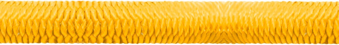 DQ-PP Gummiseil | 12mm | 15m | Gelb | Expanderseil Expander Gummischnur Gummikordel Spannseil Planen