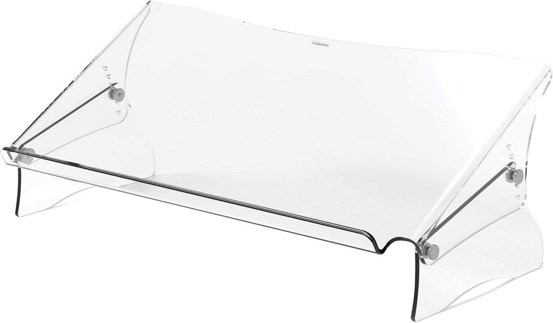 Fellowes Konzepthalter Clarity, höhenverstellbarer Vorlagenhalter für A4 und A3 Dokumente, ergonomis