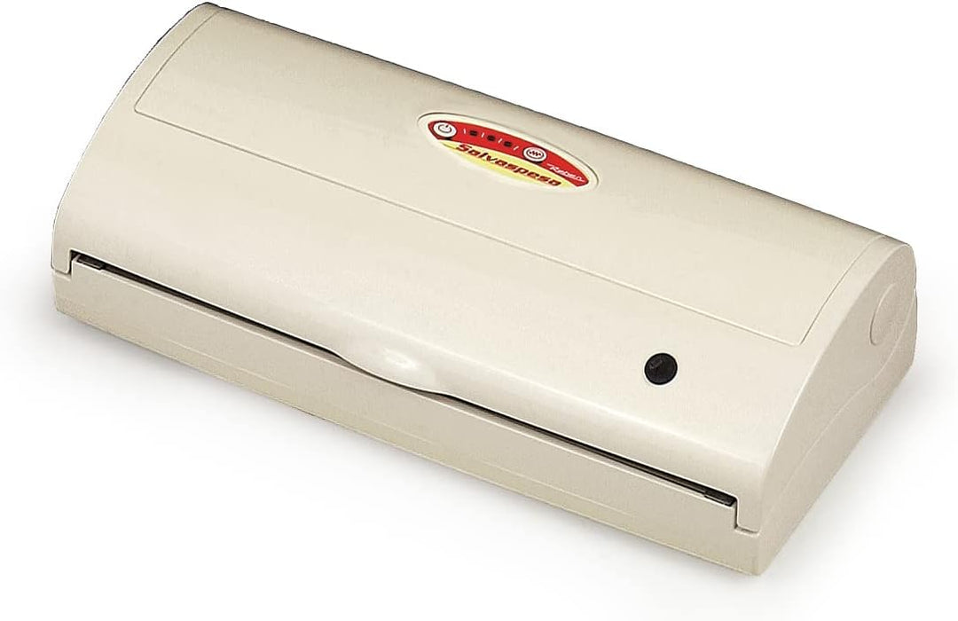 Reber 9340 N Gerät für Vakuum-Verpackung 830 MB, 18 l/min, 180 W, Weiss