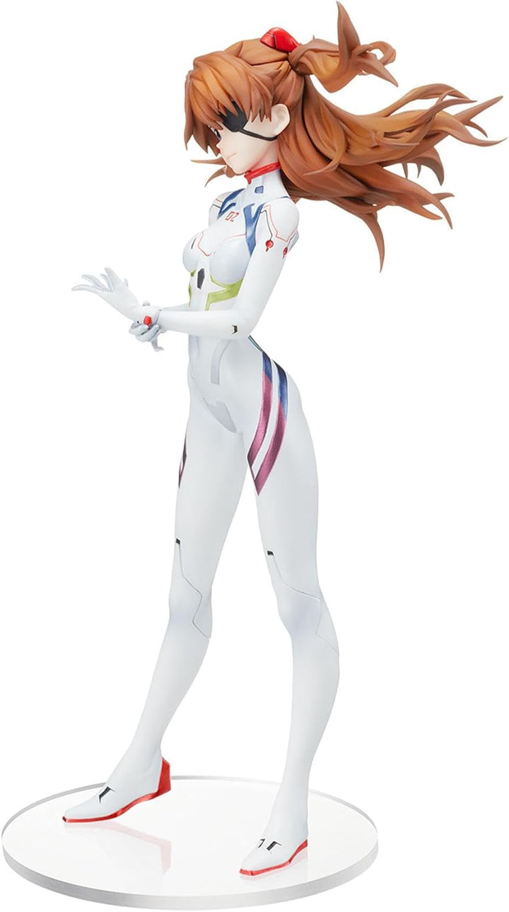 Sega Goods Evangelion 3.0 – Asuka Last Mission Aktivierfarbe – Statuette 21 cm