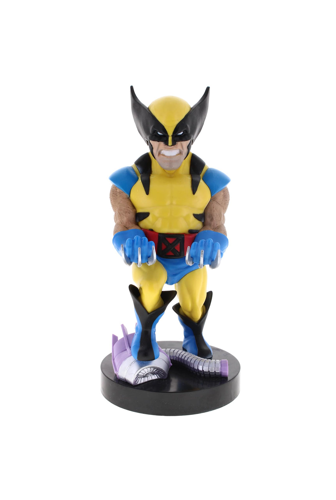Cableguys Marvel Wolverine Controller Halter &amp; Handy Ständer - Gaming Zubehör für Zimmer und Schreib