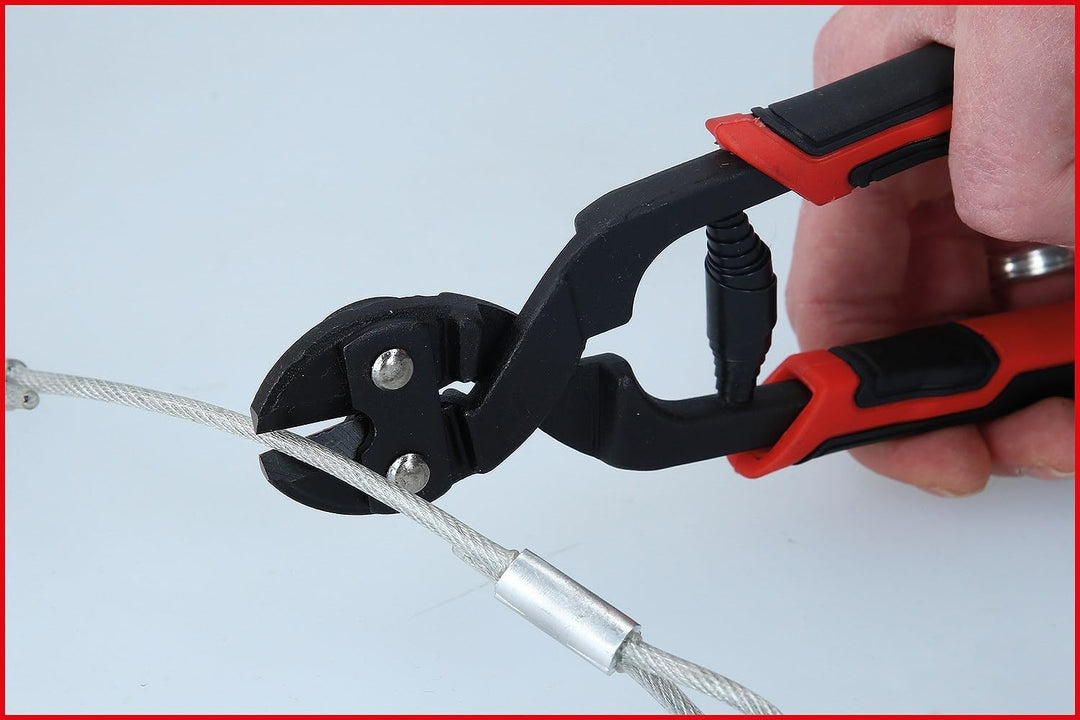 KS Tools 119.0005 Mini Bolzenschneider, selbstlösend, 8'