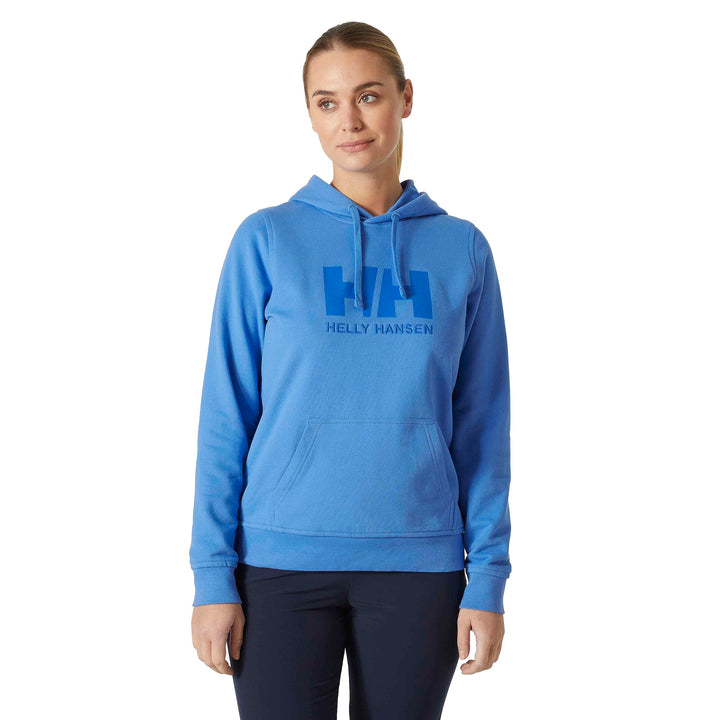 Helly Hansen Damen HH Logo Kapuzenpullover XS Ultra Blau, XS Ultra Blau