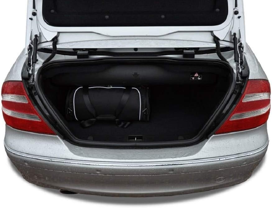 KJUST Reisetaschen 4 STK kompatibel mit Mercedes-Benz CLK Cabrio W209 2002-2010